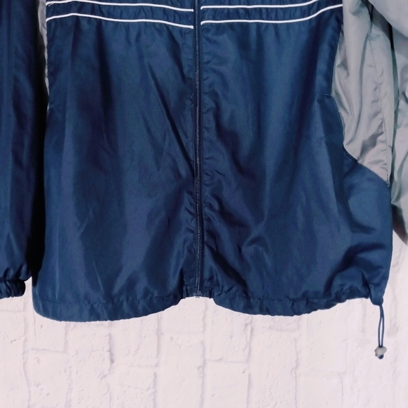 Reebok NFL Team Dolphins Full Zip Color Block Lightweight Jacket - Picture 6 of 6